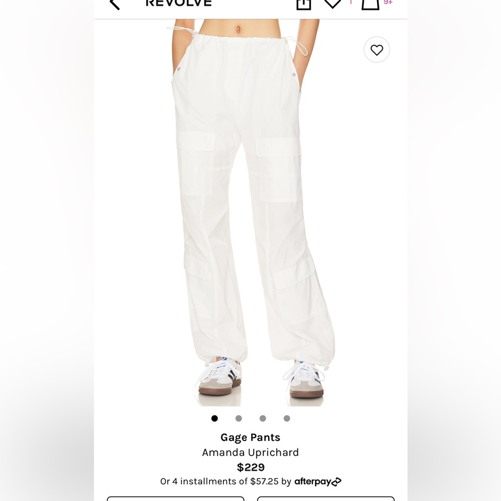 Amanda Uprichard Gage pants